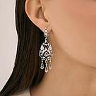 Серьги из серебра Diamant 94-121-02381-1, фото 3