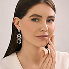 Серьги из серебра Diamant 94-121-02381-1, фото 4