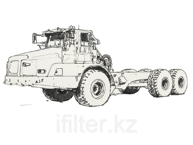 Список фильтров для спецтехники Caterpillar 745 EJ/745 GC/745 EJC Список фильтров для спецтехники Caterpillar 745 EJ/745 GC/745 EJC
