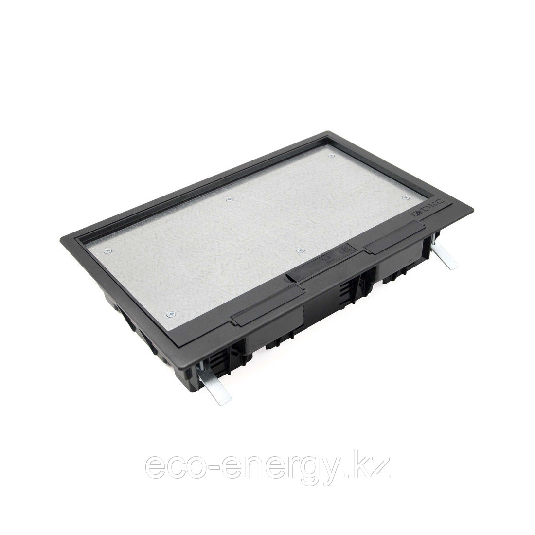 Тереңдігі өзгермелі едендік шағын люк DKC 88316 16 модуль Қара