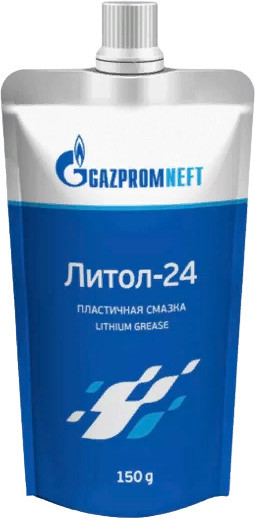Многоцелевая смазка Газпромнефть Литол 24 150 грамм