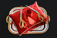 Набор для перерезания ленточки в Астане