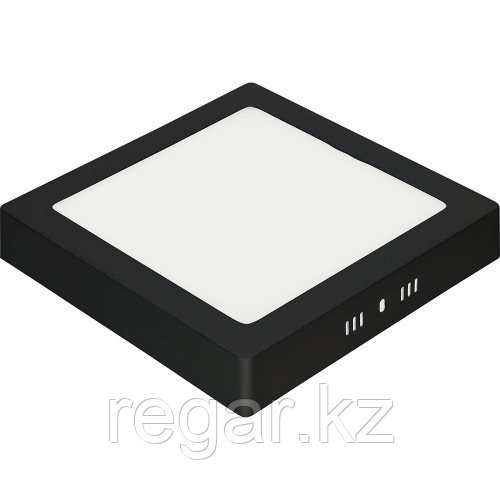 Светильник светодиодный накладной ARINA-28 28W 6400k черный