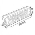 Светильник линейный для высоких потолков ZEUGMA-100 100W 6400К влагозащищенный, фото 2
