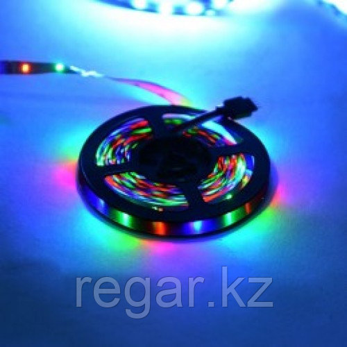 Лента светодиодная REN / RGB влагозащищенная в силиконе цена указана за 1м, фото 1
