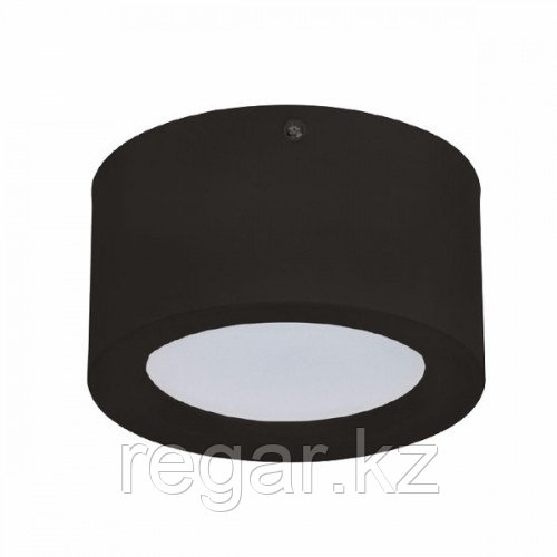 Светильник светодиодный накладной SANDRA-10 10W 4200K черный, фото 1