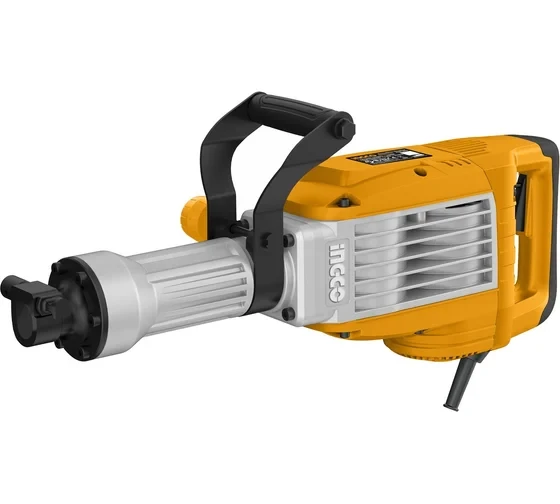 Отбойный молоток INGCO 1700Вт HEX 50Дж кейс INDUSTRIAL PDB170068