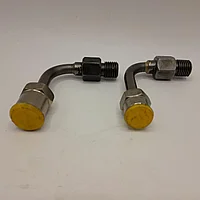 Топливная угловая трубка М14 -М12 уголок на COMMON RAIL
