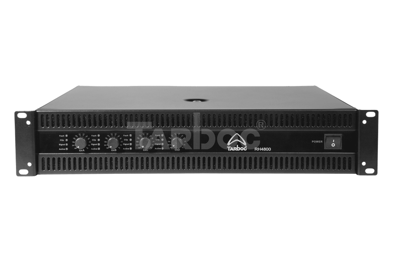 TARBOC RH 4800 4-х канальный Усилитель мощности