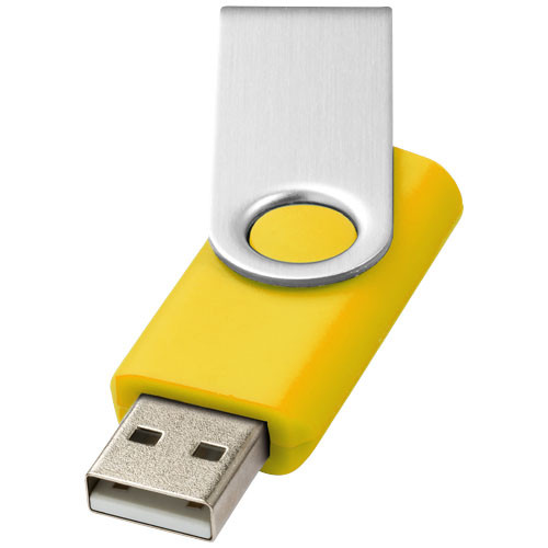 USB-флешка, желтая