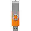 USB-флешка, оранжевая, фото 4