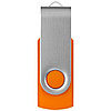 USB-флешка, оранжевая, фото 5