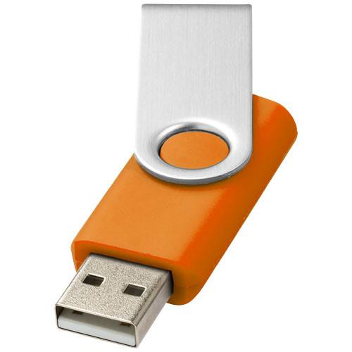 USB-флешка, оранжевая