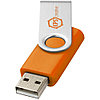 USB-флешка, оранжевая, фото 6