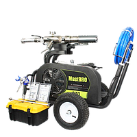 Безвоздушные распылители: конструкция и особенности применения