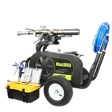 Безвоздушные распылители: конструкция и особенности применения