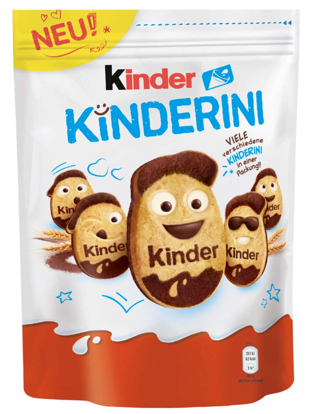 Печенье Kinder Kinderini 250 гр.