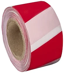 Лента сигнальная оградительная ЛО 250п.мХ75ммХ50мкм
