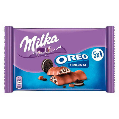 Батончик Milka Riegel Choco Oreo 185 гр