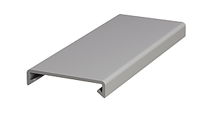 Крышка для кабельного канала 100 / SWC 100 Grey