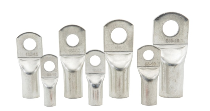 CCL 95mm2 M12 Компрессионный луженный кабельный наконечник, фото 1