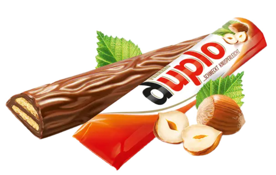 Шоколадный батончик Duplo Einzelriegel 18,2 гр /40шт - упак/