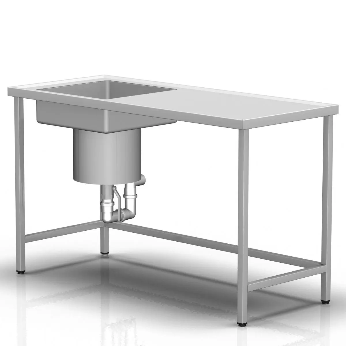 Стол для приготовления гипса 2-370 (2-370-1, 2-370-2), ALVO Medical Польша - фото 1 - id-p122623606