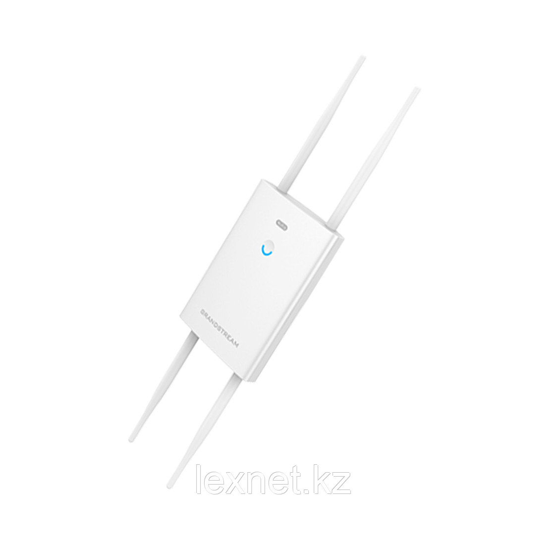 Точка доступа, Grandstream, GWN7664LR, 1x GbE, 1x 2,5G POE, 802.11a/b/g/n/ac/ax, AX3500, до 750 беспроводных клиентов, локальный к
