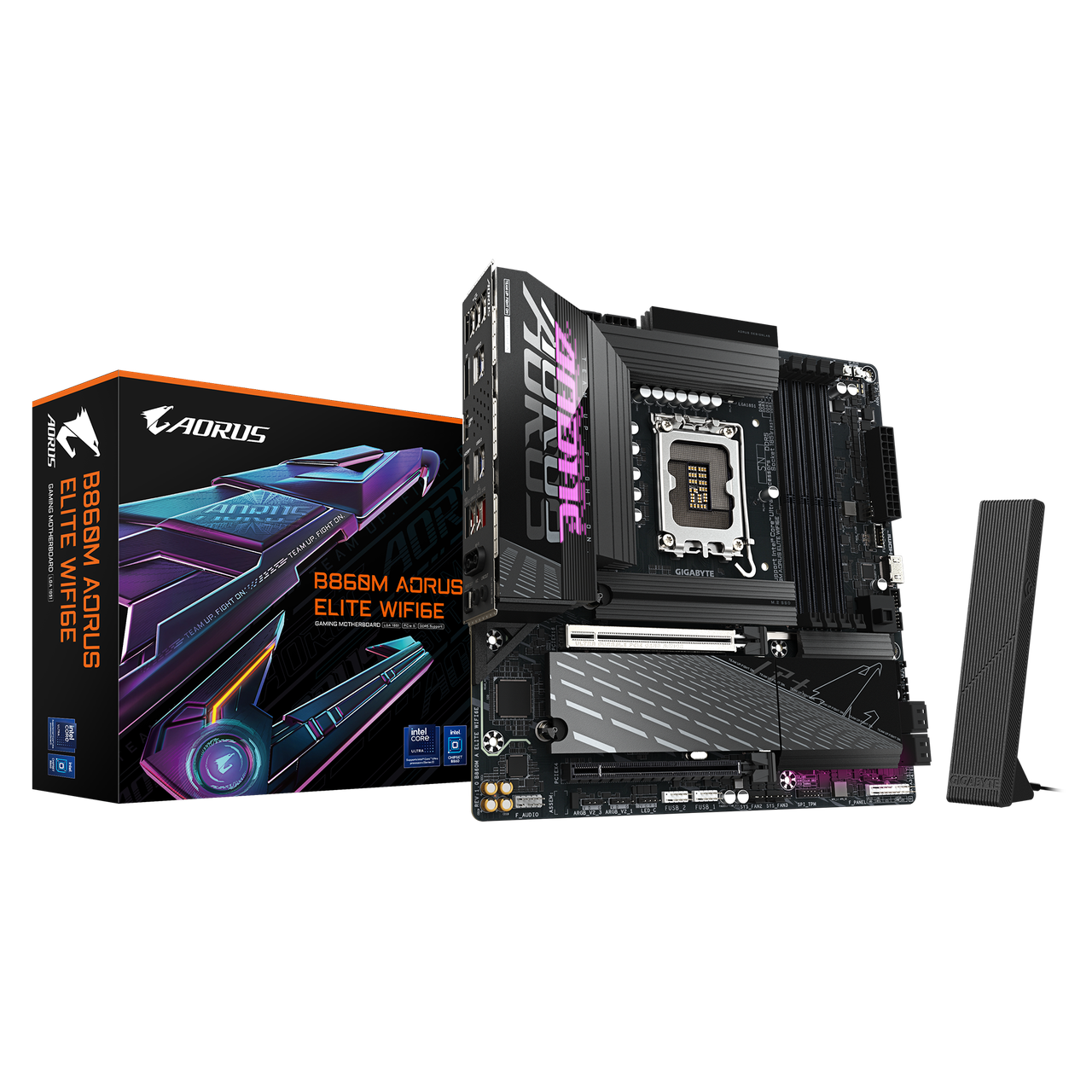 Материнская плата Gigabyte B860M A ELITE WIFI6E