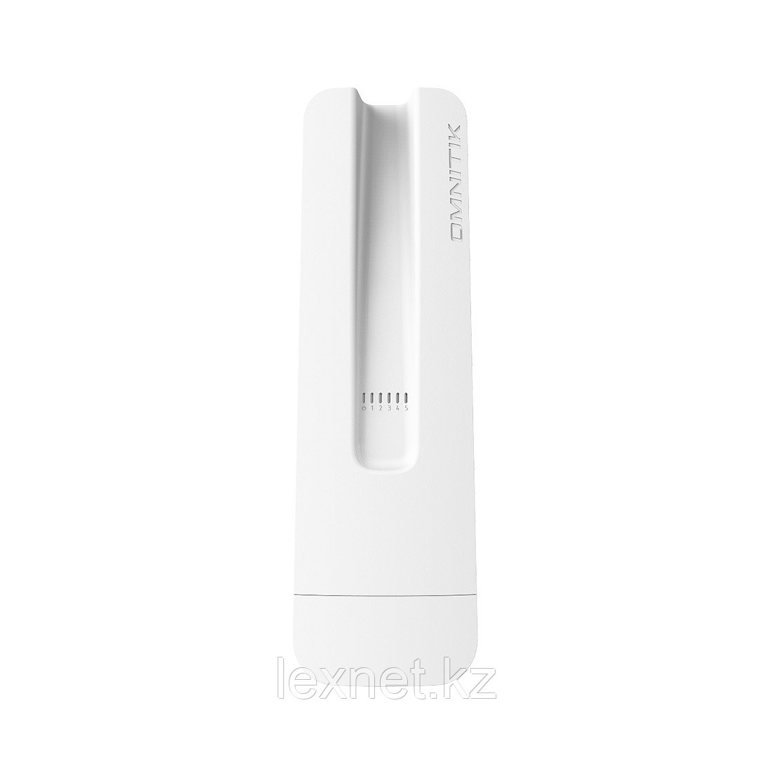 Точка доступа, MikroTik, RBOmniTikG-5HacD, OmniTIK 5 ac, 802.11a/n/ac, 5GHz, 7,5dBi omni, 5 портов 10/100/1000M, Ether1 Passive Po