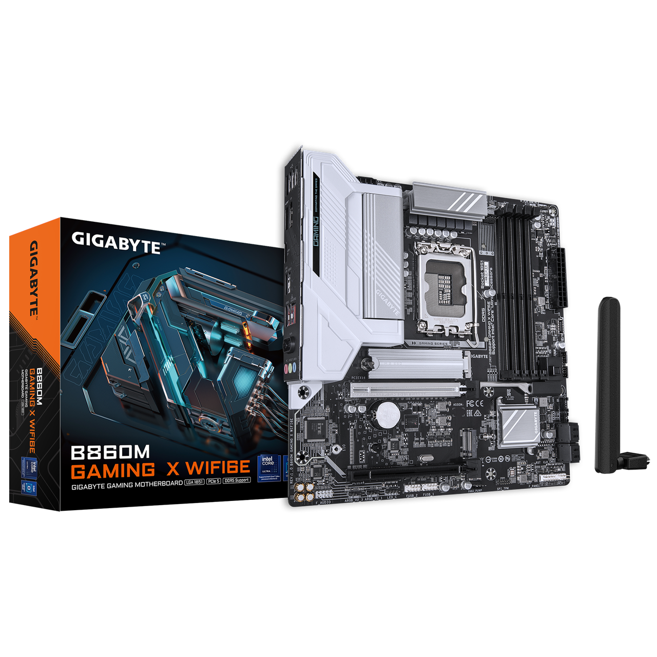Материнская плата Gigabyte B860M GAMING X WIFI6E