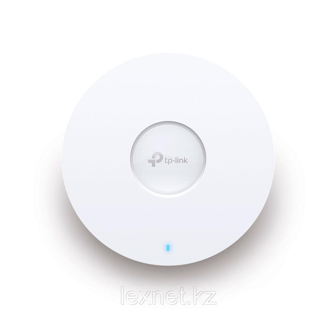 Wi-Fi точка доступа, TP-Link, EAP650, 802.11a/b/g/n/ac/ax, AX3000, 1 порт Ethernet 1 Гбит/с (с поддержкой PoE IEEE802.3at)