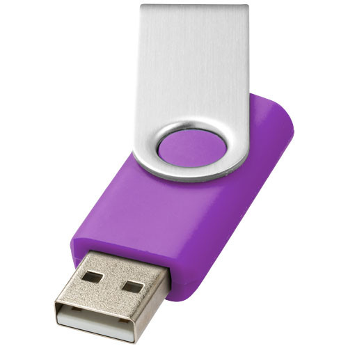 USB-флешка, фиолетовая
