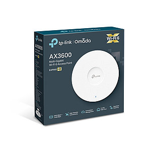Wi-Fi точка доступа, TP-Link, EAP660 HD, 802.11a/b/g/n/ac/ax, AX3600, 1 порт Ethernet 2,5 Гбит/с (с поддержкой PoE IEEE802.3at), фото 4