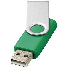 USB-флешка, зеленая