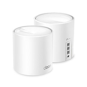 Беспроводная MESH-система Wi-Fi, TP-Link, Deco X50(2-pack), AX3000, Wi-Fi 6, 2,4 ГГц/5 ГГц, 802.11a/b/g/n/ac/ax, 3 порта 10/100/10, фото 3
