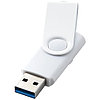USB-флешка, белая, фото 2