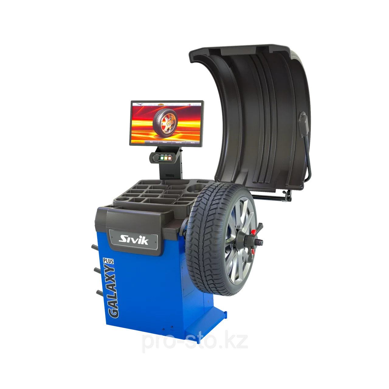 Балансировочный станок Sivik GALAXY PLUS, фото 1
