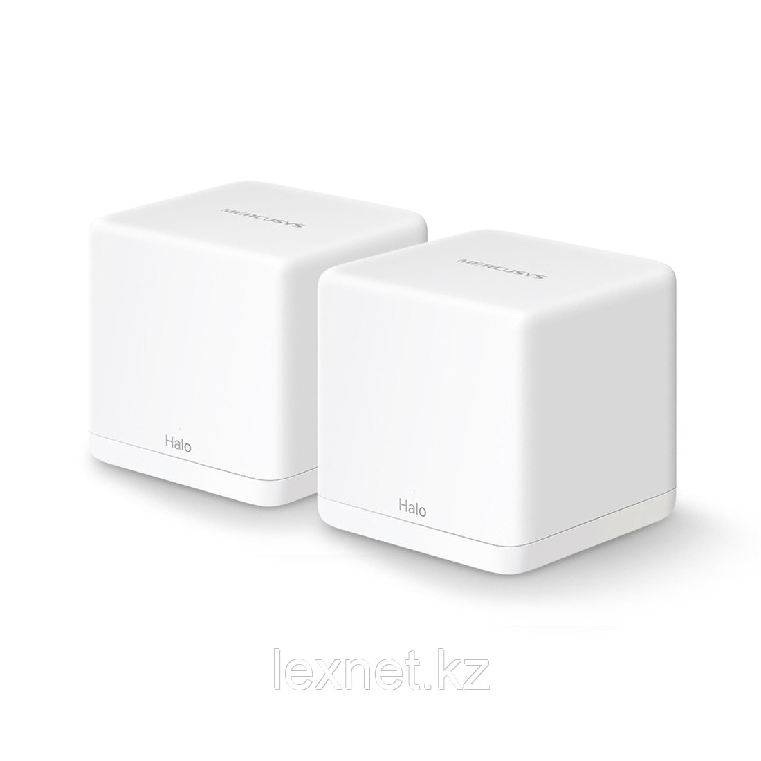 Маршрутизатор, Mercusys, Halo H30G(2-pack), Wi-Fi 5, 802.11a/b/g/n/ac, 2,4 ГГц/5 ГГц, AC1300, 2 порта 10/100/1000M WAN/LAN, Домашн