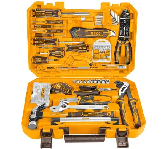 Набор ручных инструментов INGCO кейс, 168 шт. HKTHP21681