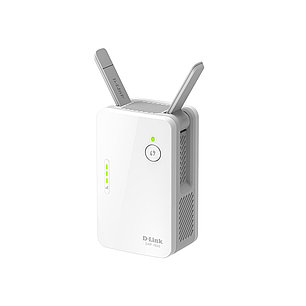 Беспроводной повторитель, D-Link, DAP-1620/RU/B1A, 802.11a/b/g/n/ac, АС1200, 5 ГГц: до 867 Мбит/с,2,4 ГГц: до 300 Мбит/с, 10/100/1, фото 1
