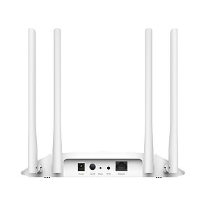 Wi-Fi точка доступа, TP-Link, TL-WA1201, 802.11a/b/g/n/ac, AC1200, 1 порт Ethernet 10/100/1000T (с поддержкой Passive PoE), 4 фикс, фото 3
