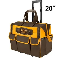 Сумка для инструментов на колесах INGCO INDUSTRIAL HRRTB2015