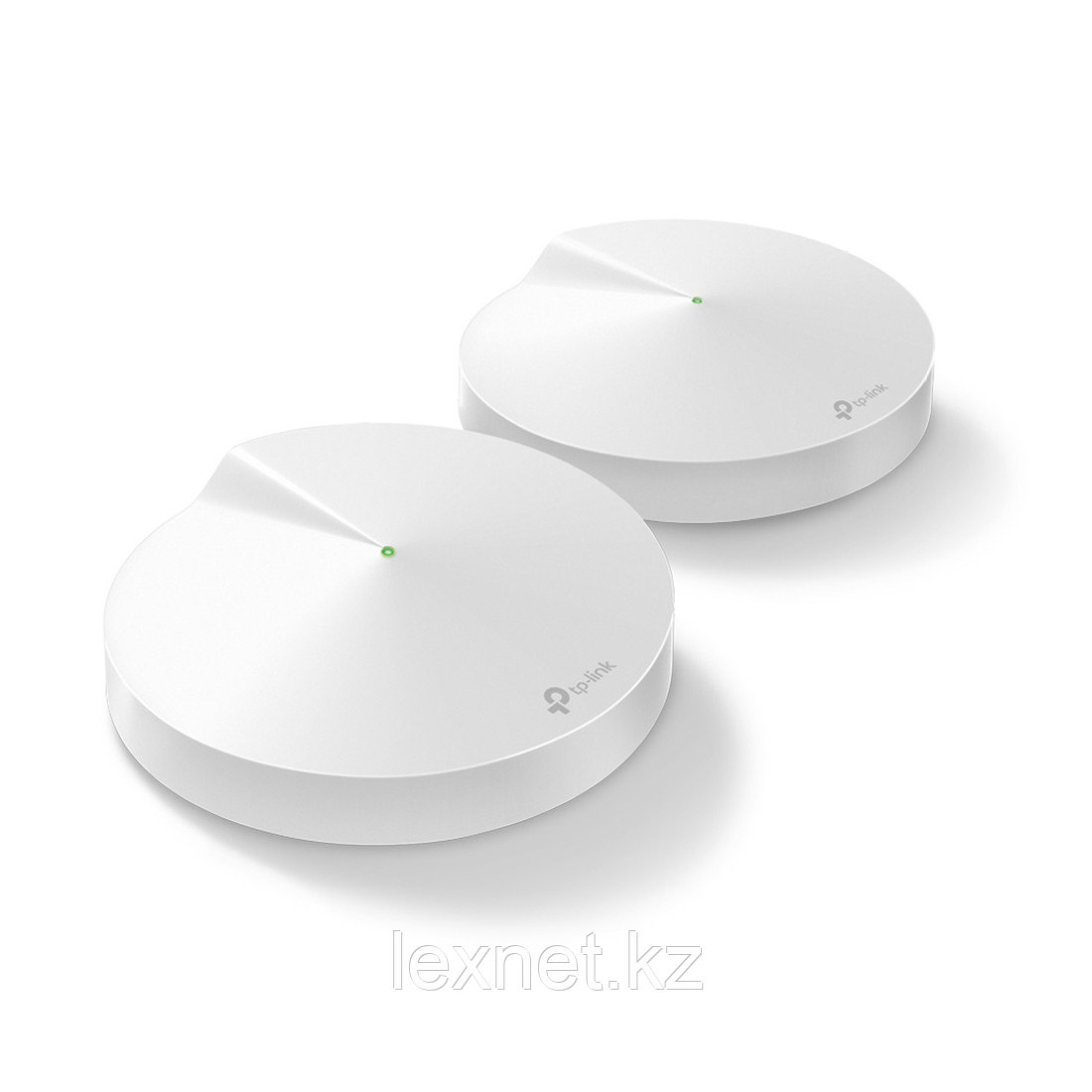 Маршрутизатор, TP-Link, Deco M9 Plus(2-pack), Wi-Fi 5, 2,4 ГГц/5 ГГц, 2 порта 10/100/1000M WAN/LAN, AC2200 Mesh Wi-Fi система для