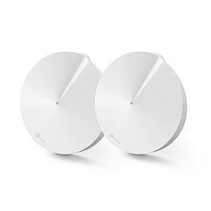 Маршрутизатор, TP-Link, Deco M9 Plus(2-pack), Wi-Fi 5, 2,4 ГГц/5 ГГц, 2 порта 10/100/1000M WAN/LAN, AC2200 Mesh Wi-Fi система для, фото 2