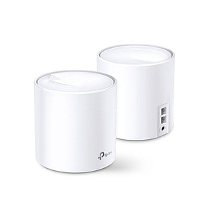 Беспроводная MESH-система Wi-Fi, TP-Link, Deco X20 (2-pack), AX1800, Wi-Fi 6, 802.11a/b/g/n/ac/ax, 2,4 ГГц/5 ГГц, 2 порта 10/100/1, фото 3