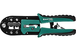 Кримпер универсальный, KRAFTOOL RJ-Pro RJ45 RJ11/RJ12