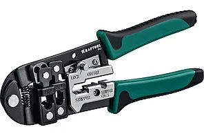 Кримпер универсальный, KRAFTOOL RJ45 RJ11/RJ12