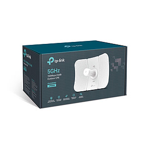 Wi-Fi точка доступа, TP-link, CPE605, 5 ГГц 150 Мбит/с 23 дБи наружная точка доступа Wi-Fi, фото 4