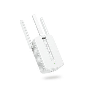 Усилитель Wi-Fi сигнала, Mercusys, MW300RE, 300 мбит/с, 3 внешние антенны, фото 1